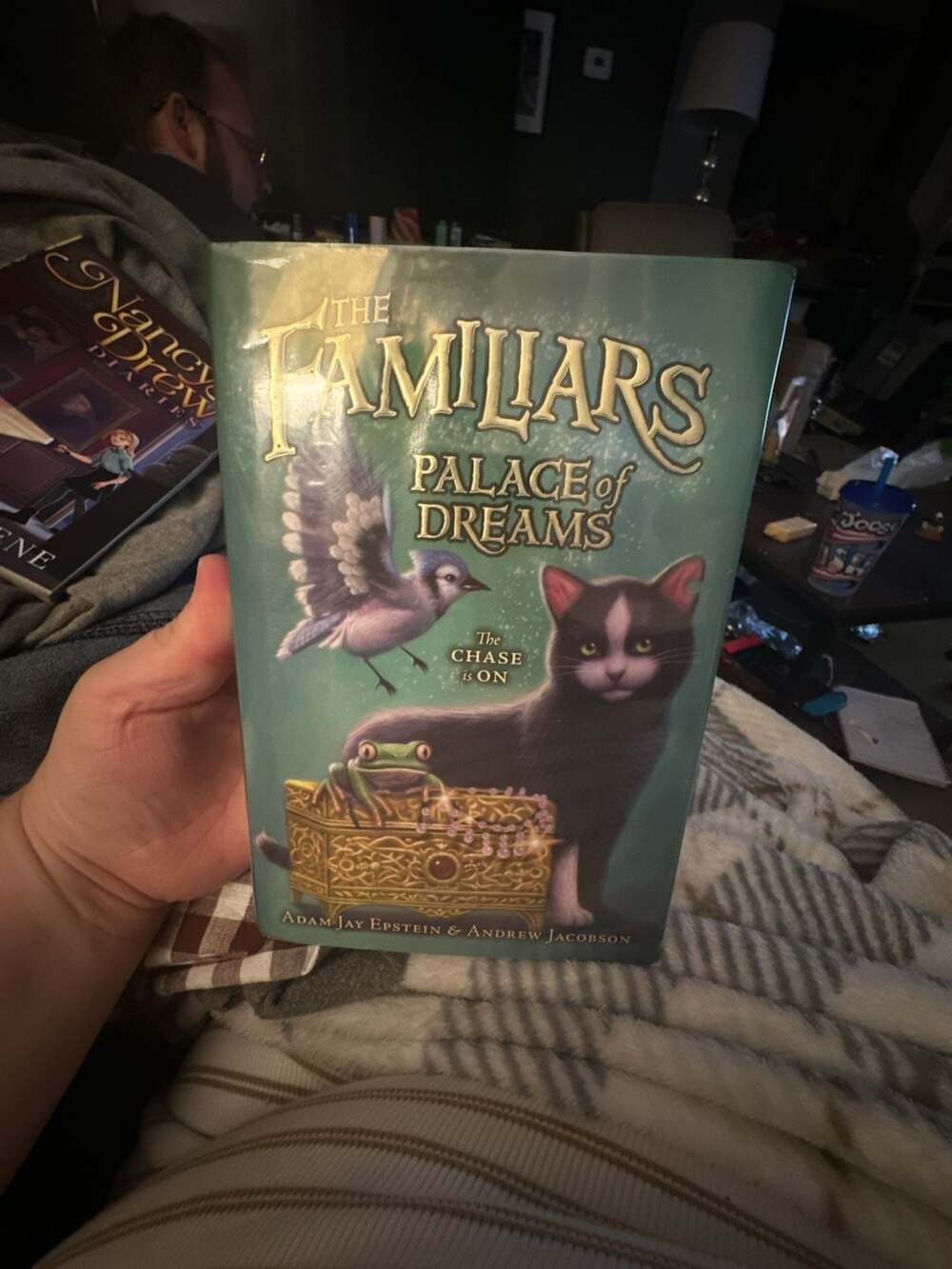 Palace of Dreams - (Familiars) by Adam Jay Epstein & Andrew Jacobson (Paperback)